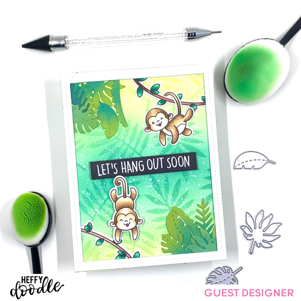 A Jungle Themed&nbsp;Card