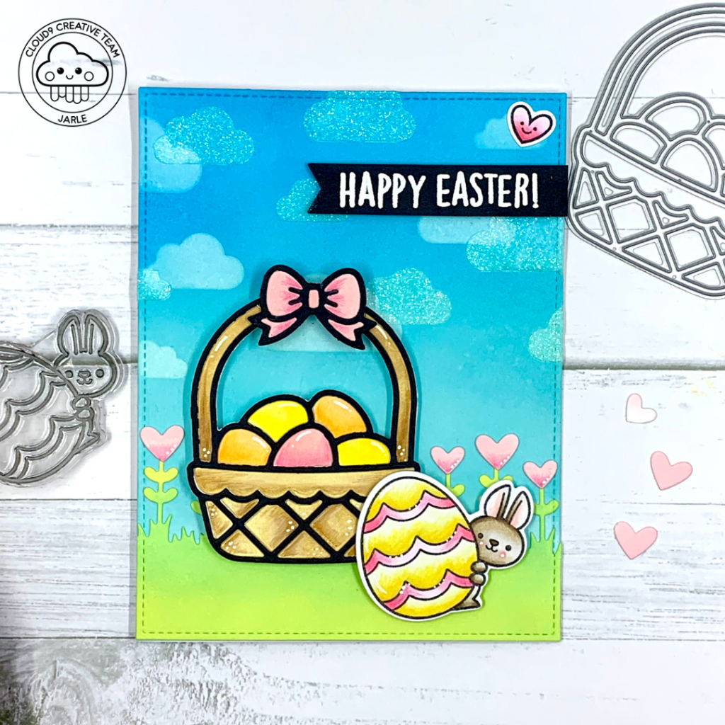 A little Easter basket (Cloud9&nbsp;Crafts)