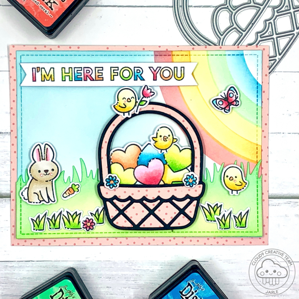 Rainbow Friendship Card (Cloud9&nbsp;Crafts)