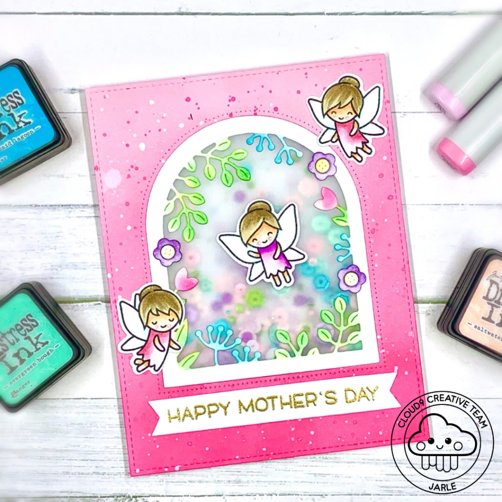 Mother’s Day Magical Shaker&nbsp;Card