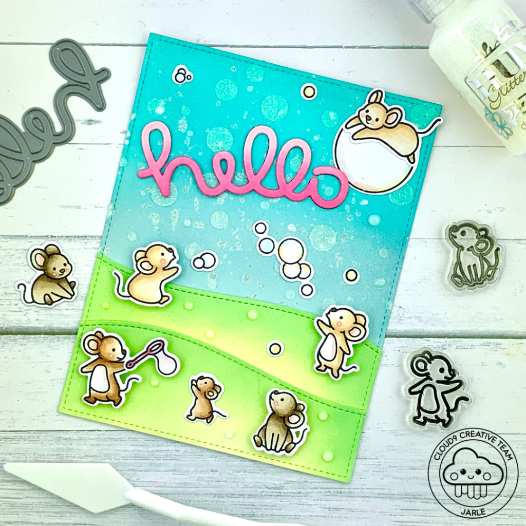 Bubbles of Joy with Lawn Fawn (Cloud9&nbsp;Crafts)