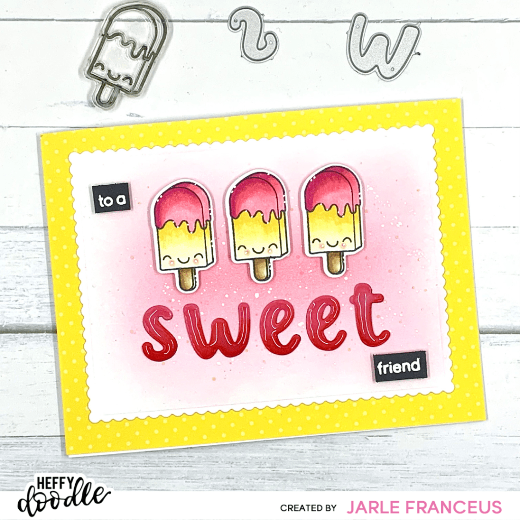 SWEET Summery Card (feat. Heffy&nbsp;Doodle)