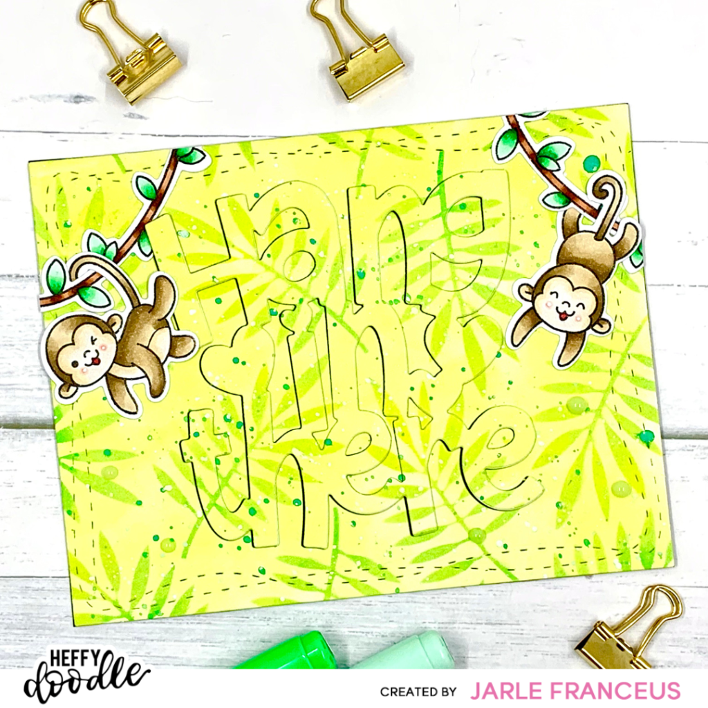 ECLIPSE Card Feat. Jumbo Heffy Doodle&nbsp;sentiment