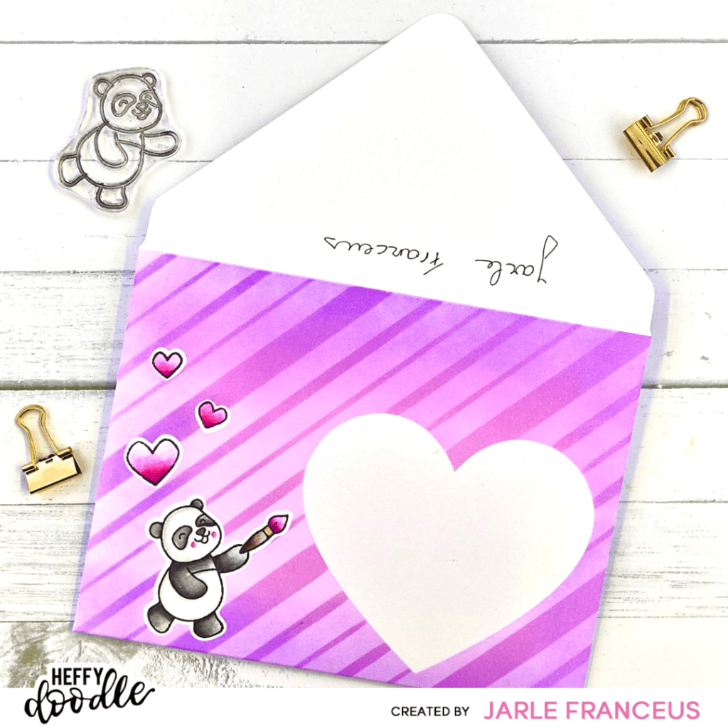 Simple but Cute Mail&nbsp;Art