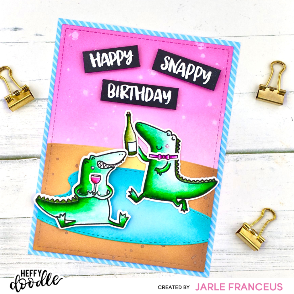 Happy Snappy Birthday&nbsp;Card