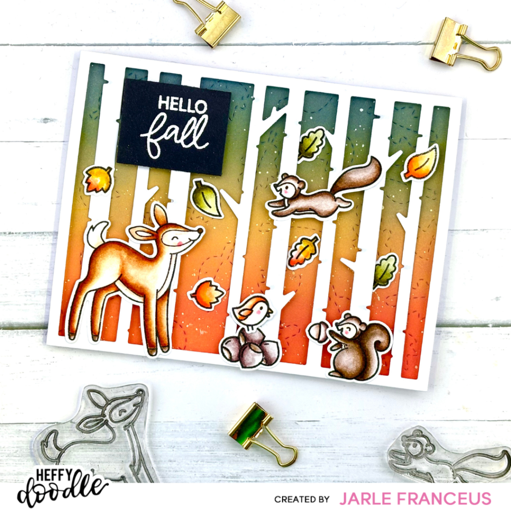 A Fall Card & A Lovely Distress&nbsp;Combo