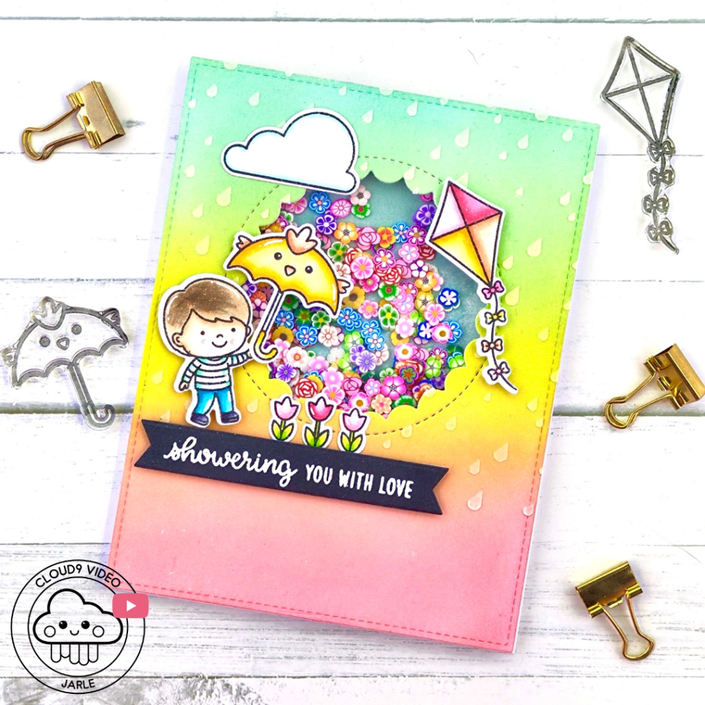 Shaker Card feat. Sunny Studio Spring&nbsp;Showers