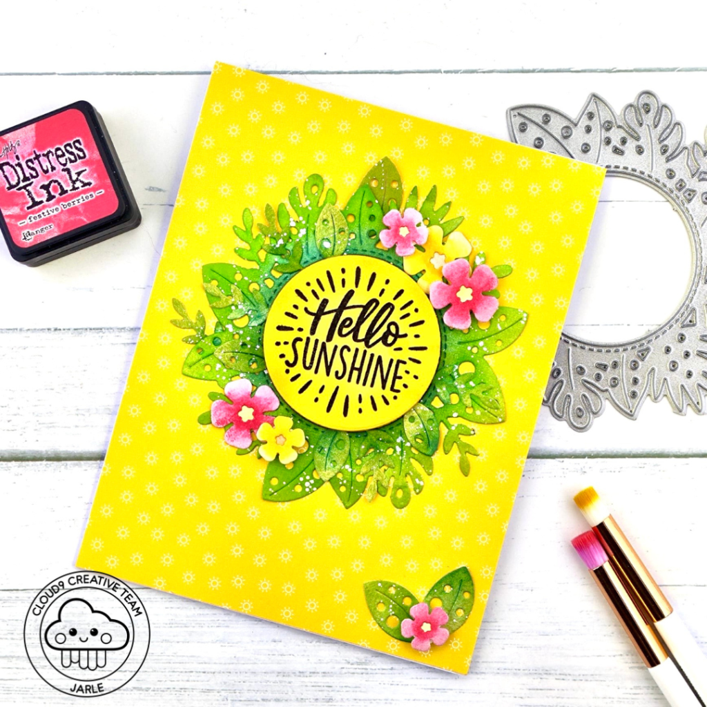 Die Cutting & Inking: My Favorite&nbsp;Combination!