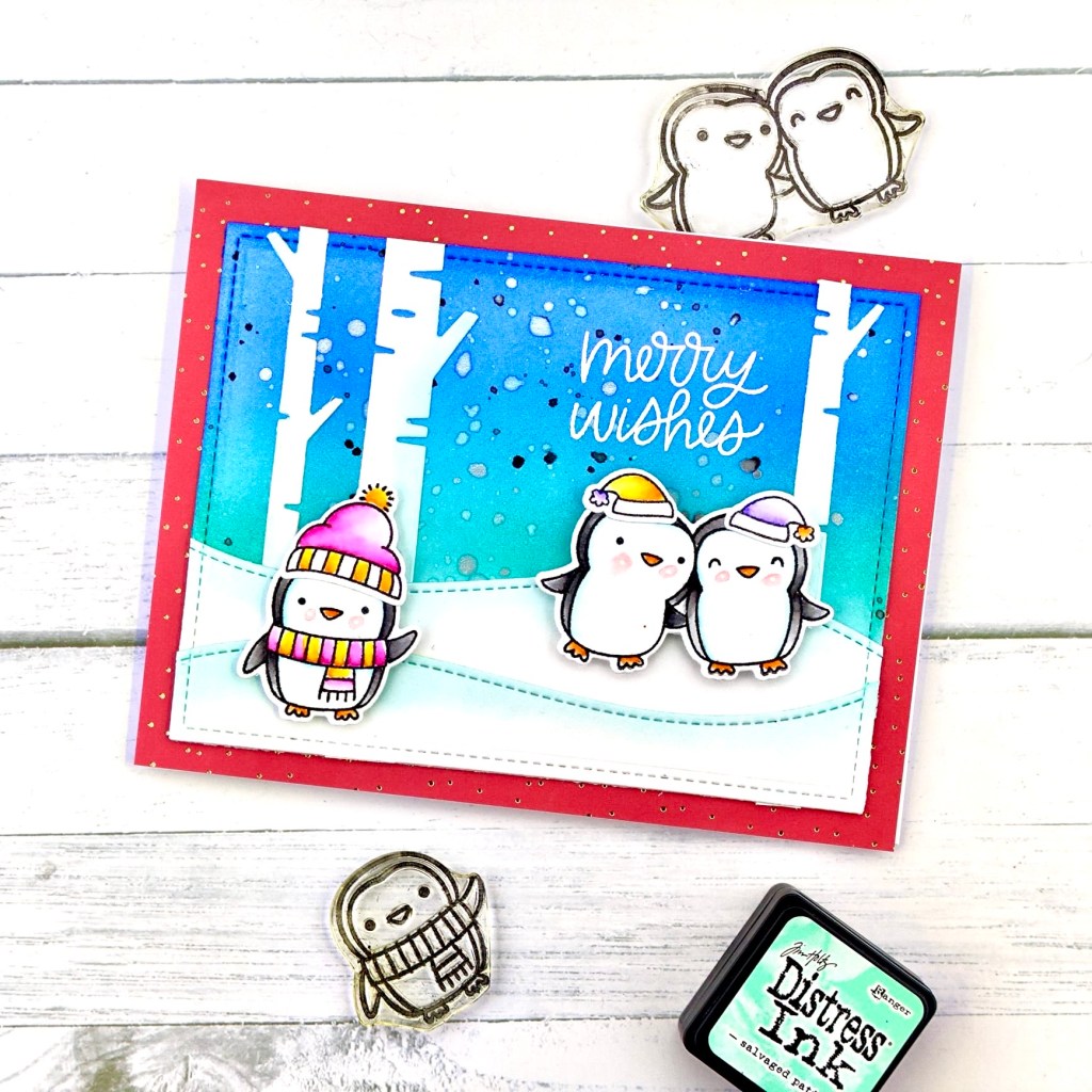 Penguin Pals & a Christmas&nbsp;Card