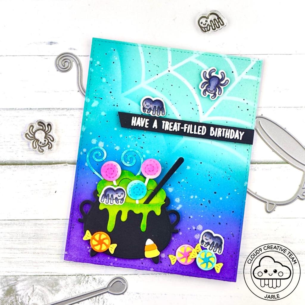 Treat-Filled Birthday Card with Lawn&nbsp;Fawn!